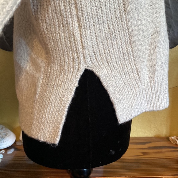 Calvin Klein Cowl Neck Marled Knit Sweater - Picture 5 of 8